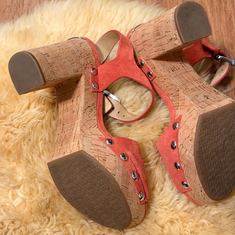 Michael Kors coral summer sandal heel - Picture 9 of 9